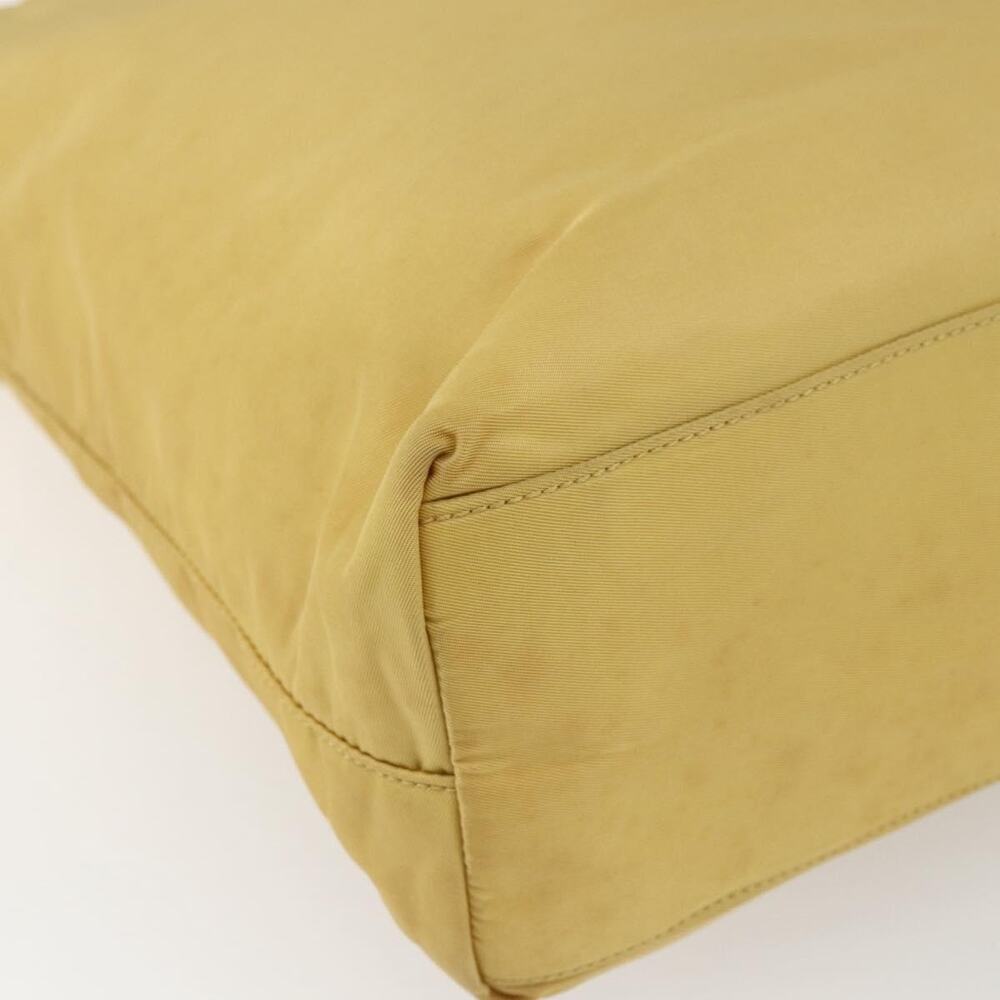 Prada Nylon Handbag Yellow - Picture 3 of 14
